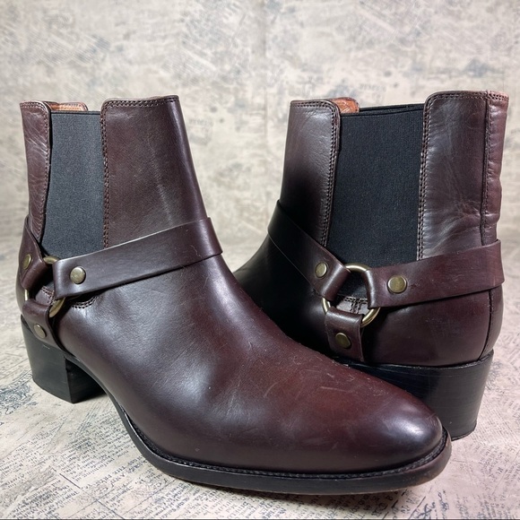 FRYE Women's Dara Harness Chelsea - Picture 10 of 13